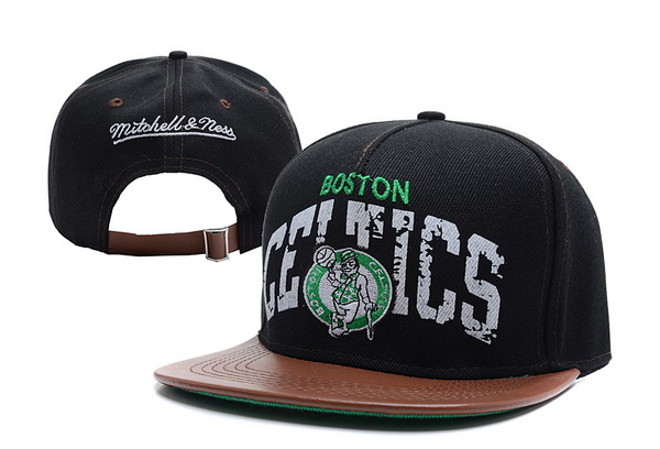 NBA Boston Celtics M&N Strapback Hat id26